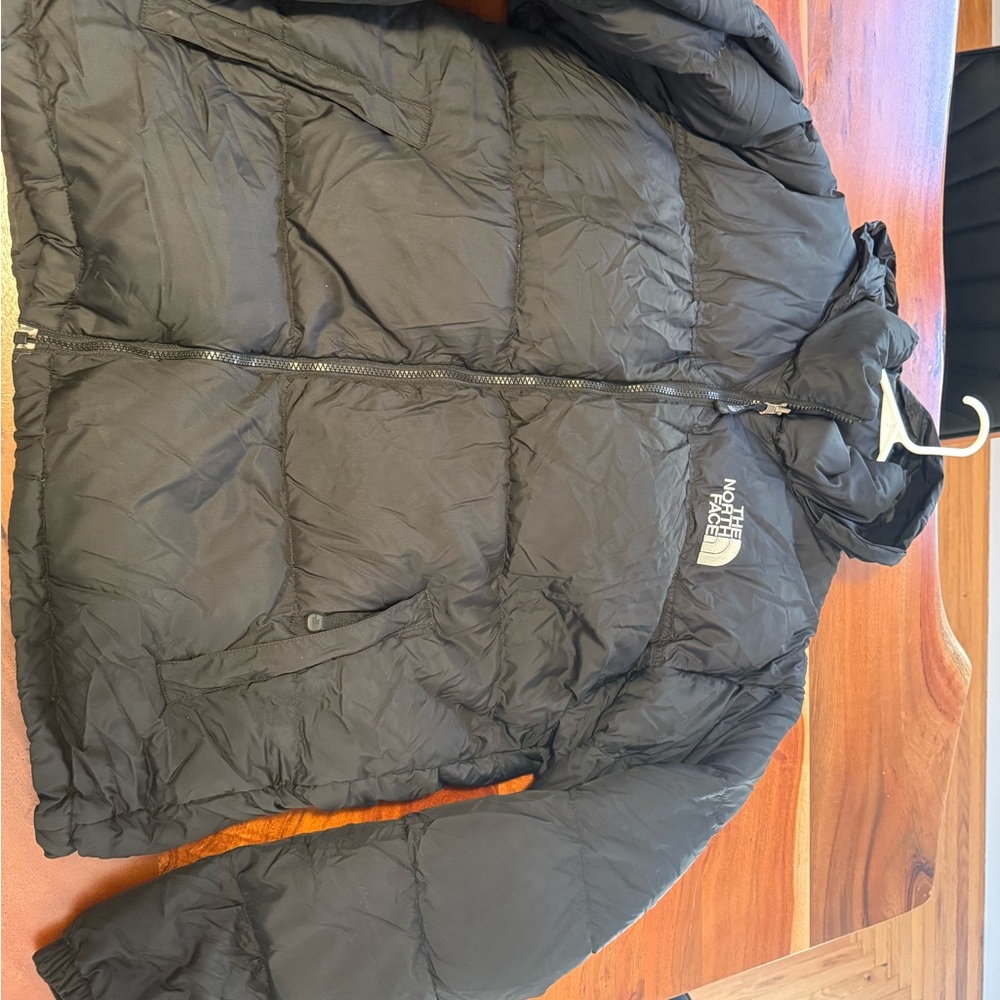 The North Face Charcoal Insulated Jacket size large men's